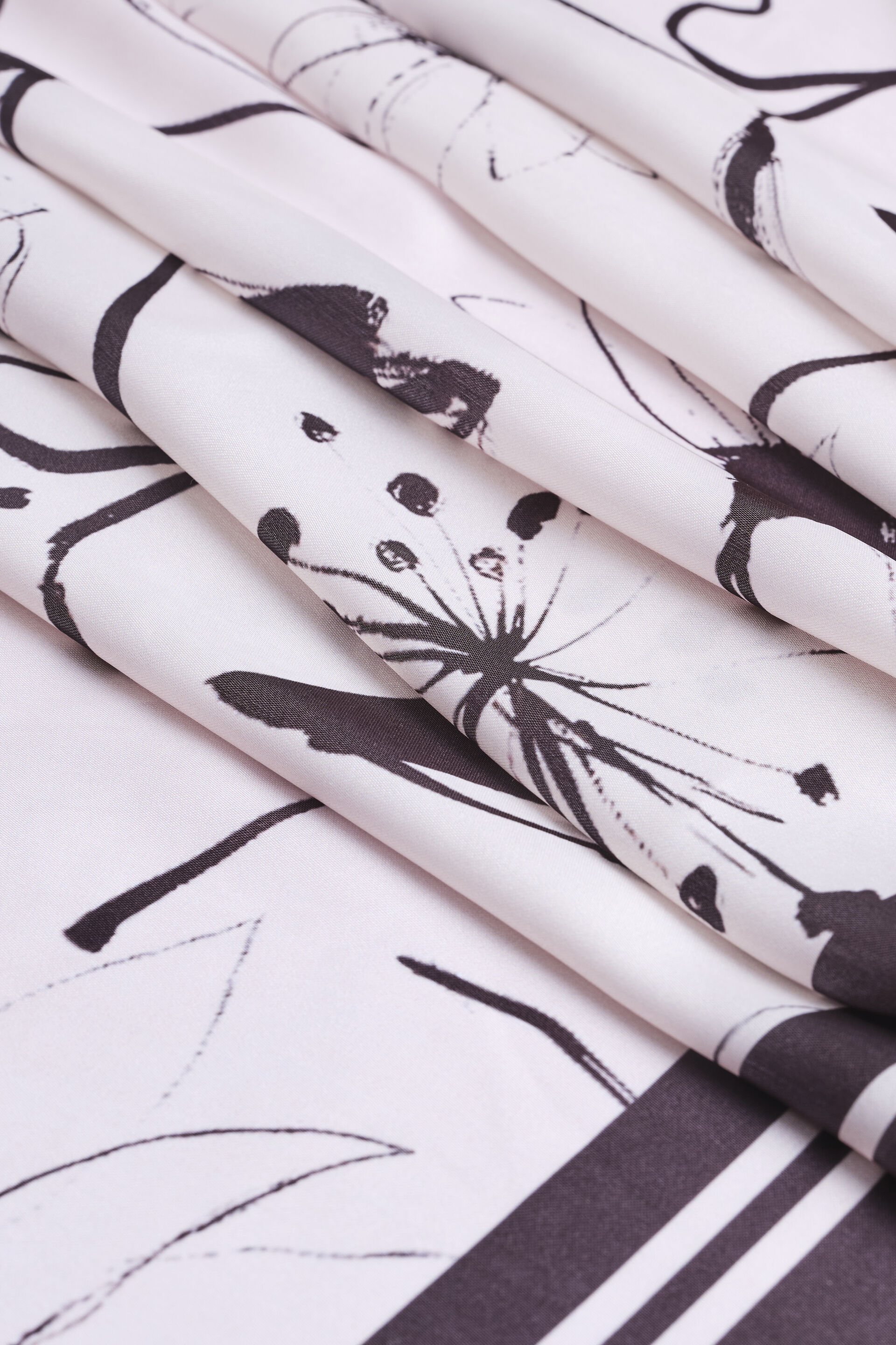 Sand Satin Scarf, , image 3